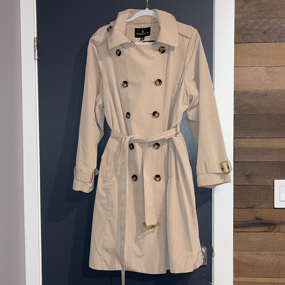 London Fog double breasted Trench Cost